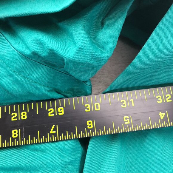 Ralph Lauren Mens Blaire Shirt XXL Green Long Sleeve Button Down Classic Cotton - Picture 5 of 11